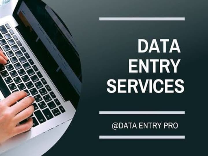 Cover image for Precision Data Entry Services: Accuracy & Efficiency Guaranteed