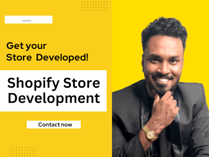 Cover image for Elevating E-Commerce Shopify Store Development