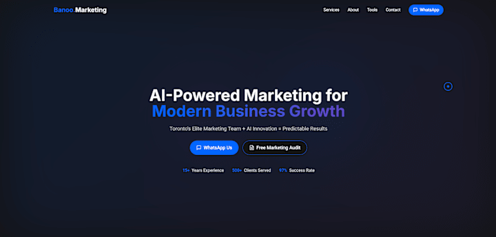 Cover image for Growth Strategy Implementation for Banoo Marketing