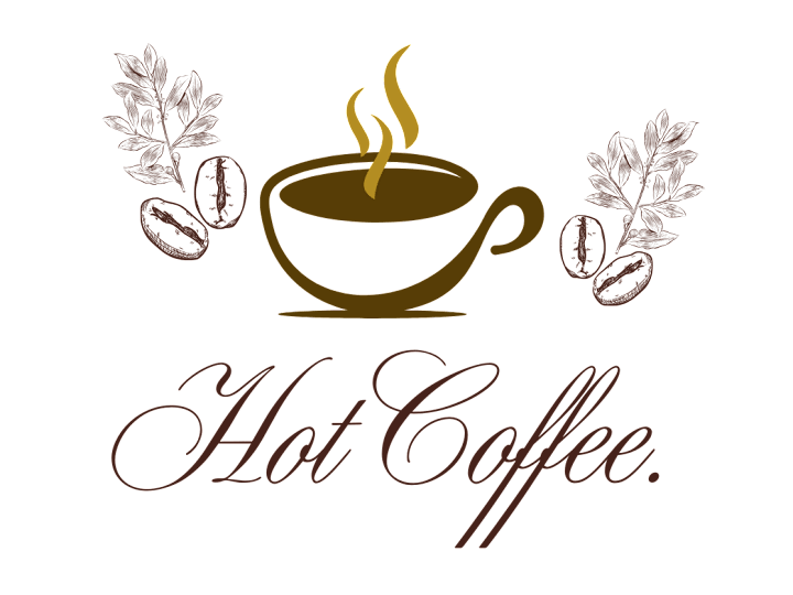 Cover image for Elegant Logo Design for a Coffee Shop Brand "Hot Coffee"