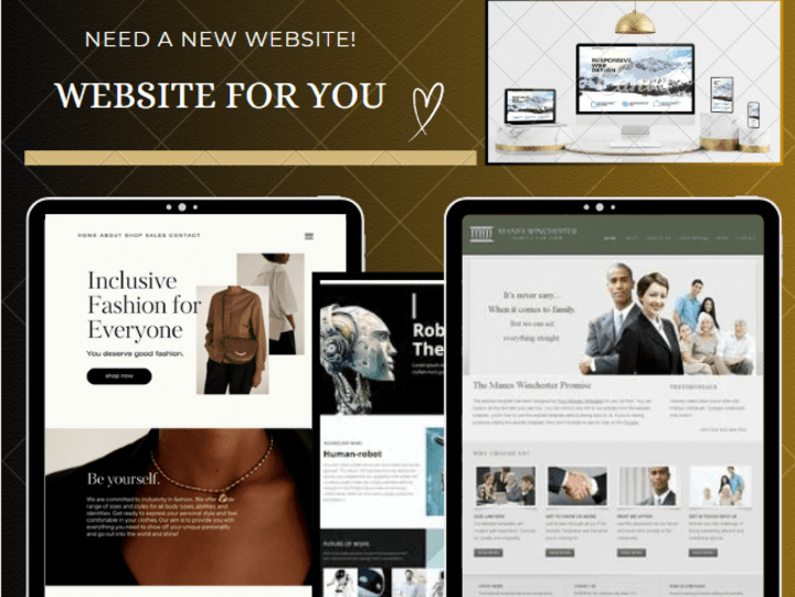 Cover image for Responsive Web Design for Small Business