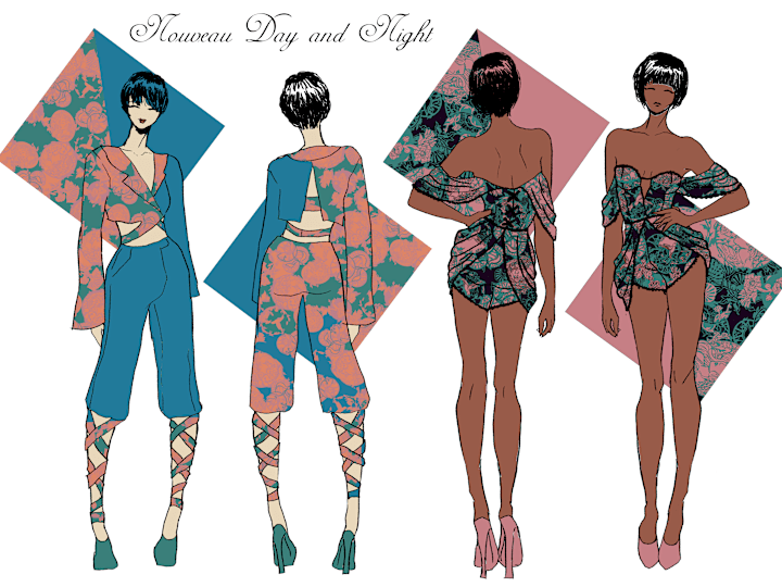 Cover image for Fashion Illustration and Print Design