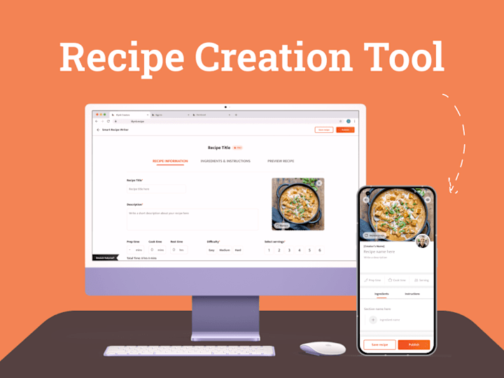 Cover image for A Tool to Write Recipes for Easy Replication by Machines