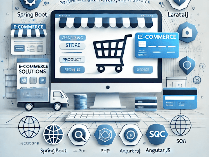 Cover image for E-Commerce Solutions: Secure, Scalable, and Conversion-Optimized