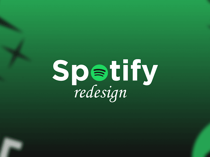 Cover image for Spotify Redesign