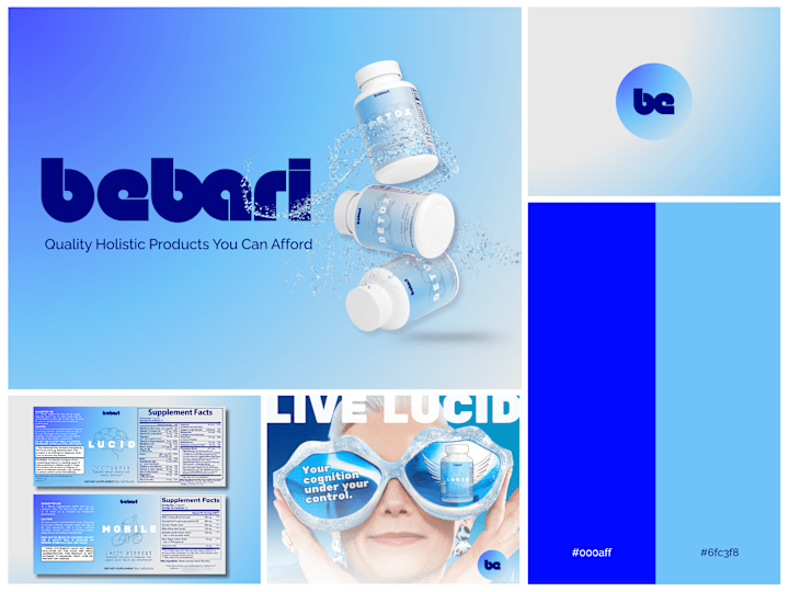 Cover image for Youthful Rebrand to Supplement Company for the Aged
