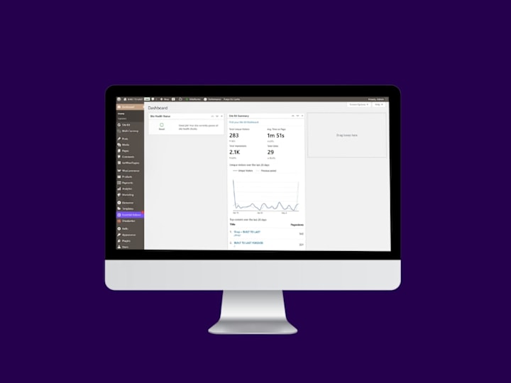 Cover image for WordPress Website Maintenance
