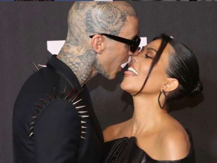 Cover image for Kourtney Kardashian & Travis Barker are Forever