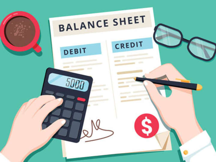 Cover image for Accounting, bookkeeping and accountant
