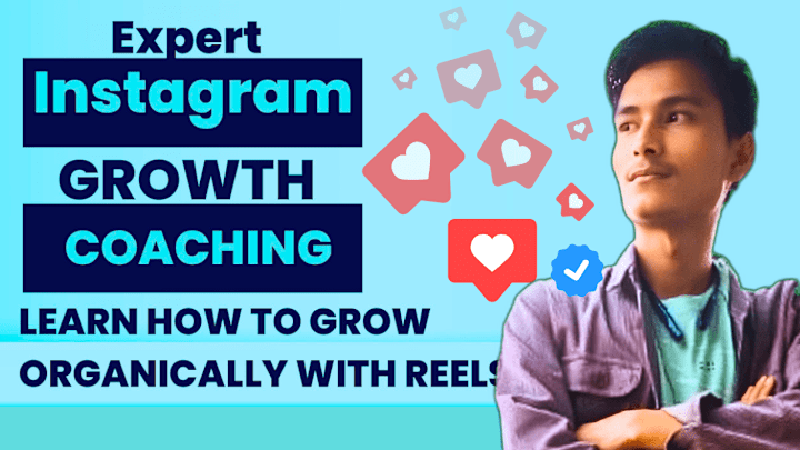 Cover image for 1 on 1 instagram growth coaching