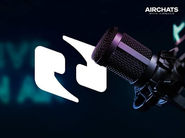 Cover image for AirChats with Airmacs - Podcast Identity Design