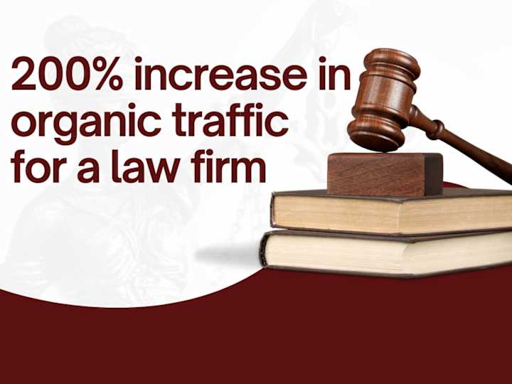 Cover image for 200% Organic Traffic Growth, 150% More Leads