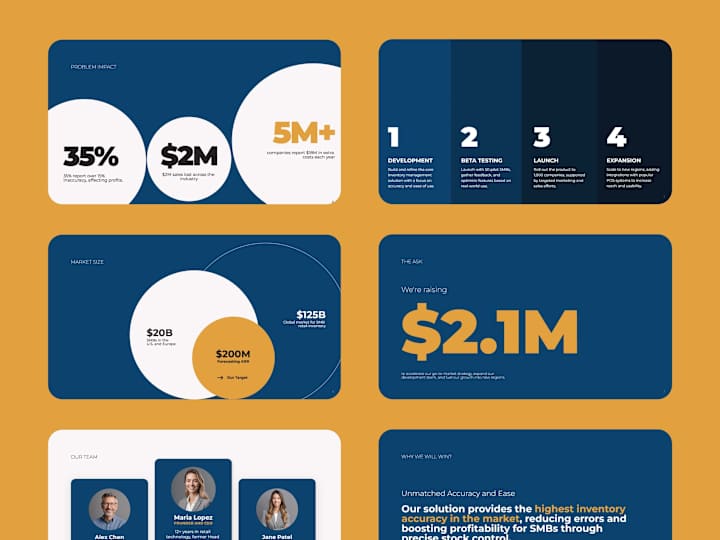 Cover image for Pitch Deck Design