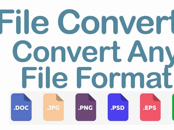 Cover image for I will convert your files