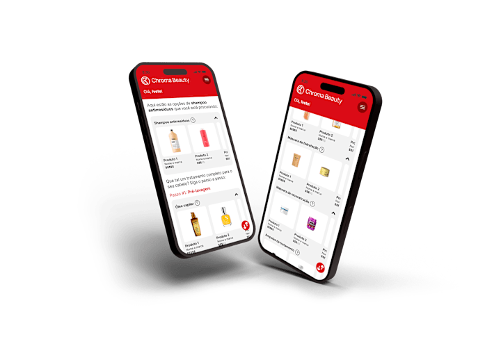 Cover image for UX/UI Project - Landing Page for Cosmetics Companies