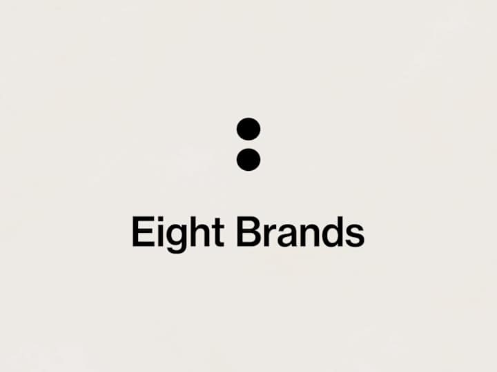 Cover image for Eight Brands | Logo Design & Brand Identity