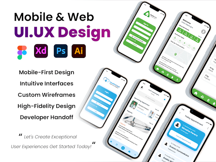 Cover image for UI/UX Designer | Crafting Engaging, User-Friendly Interfaces
