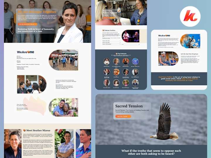 Cover image for WeAreOne Alliance Website Re-Design