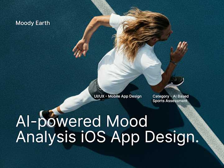 Cover image for Mobile App Design for AI-powered Mood Analysis.