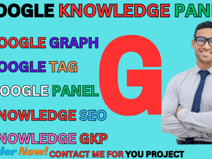 Cover image for I  will help you create google knowledge panel