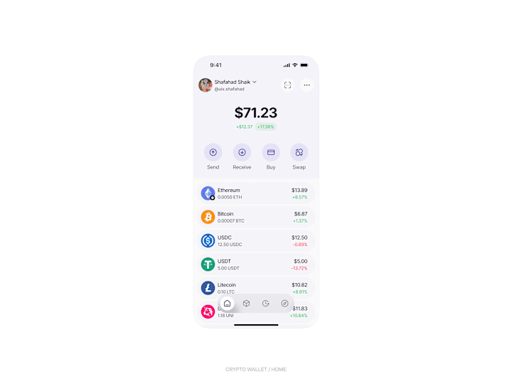 Cover image for Crypto Wallet