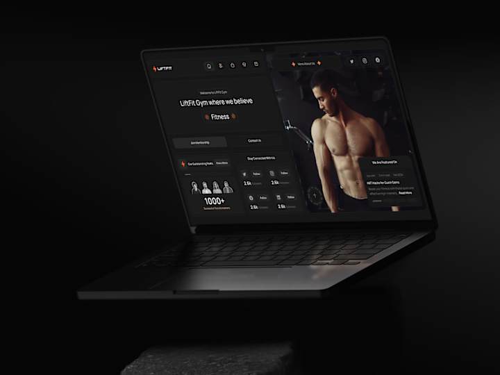 Cover image for Lift-fit : Multi-Page Website Design & Framer Development