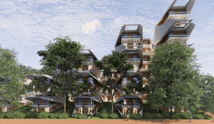 Cover image for Exterior Visualization Projects