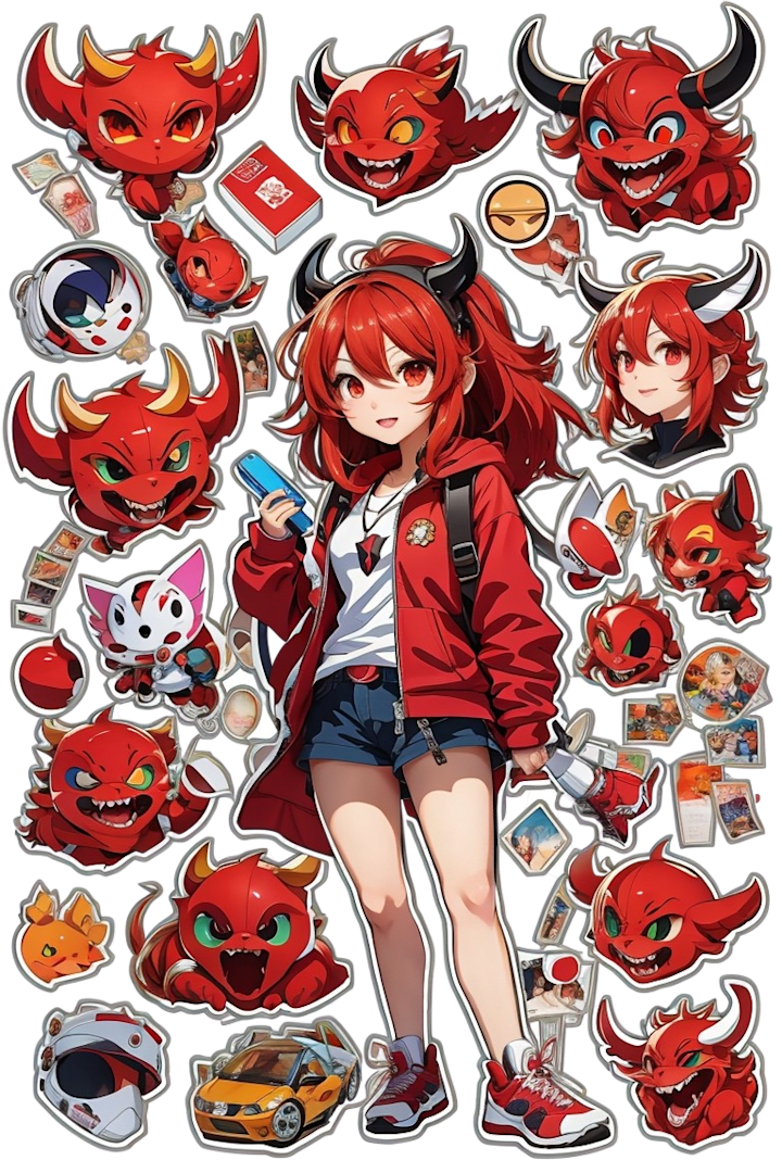 Cover image for Green and Red
