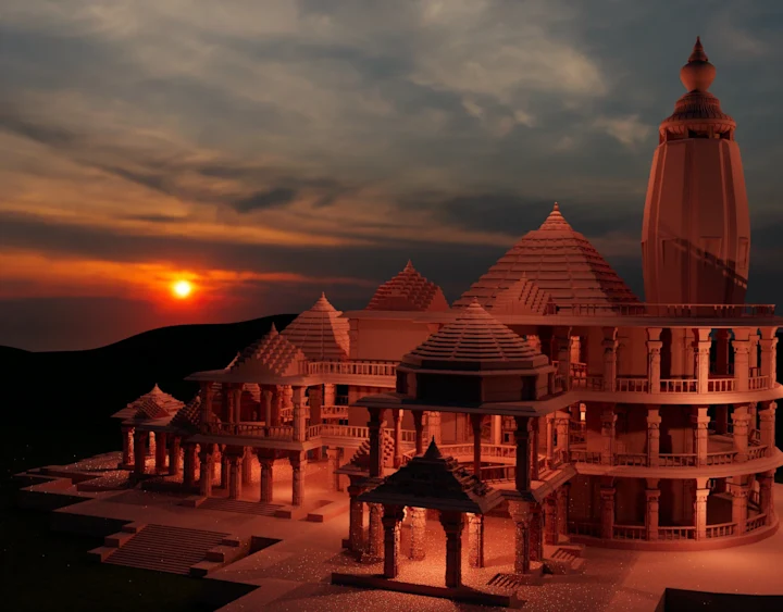 Cover image for "Immersive 3D Animation Showcase" 🎬✨