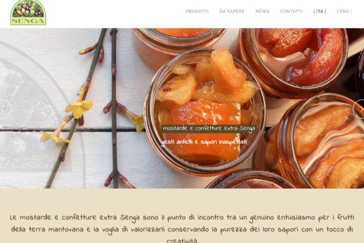 Cover image for Mantuan Mustard New Website