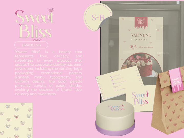 Cover image for Branding for Sweet Bliss