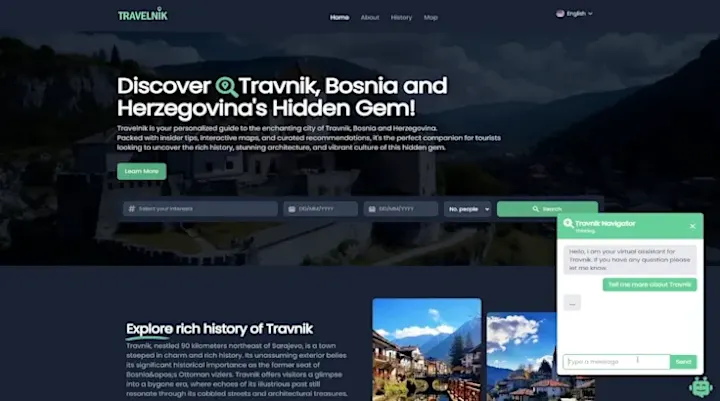 Cover image for Travelnik - AI Travel Assistant