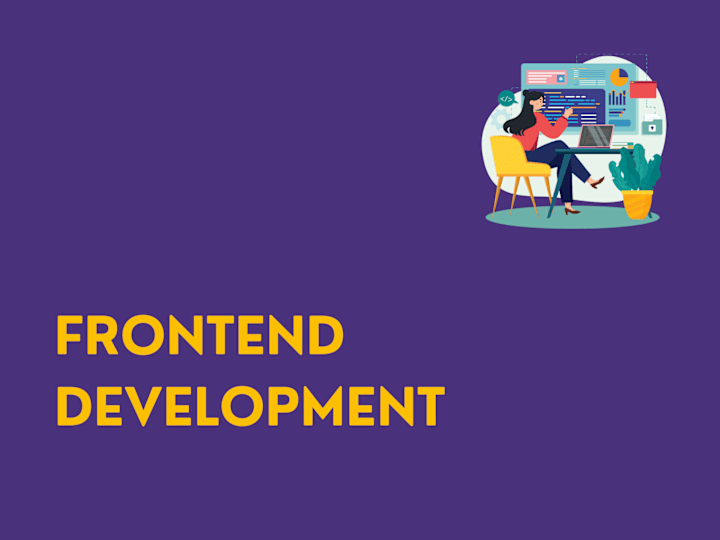 Cover image for Frontend Development