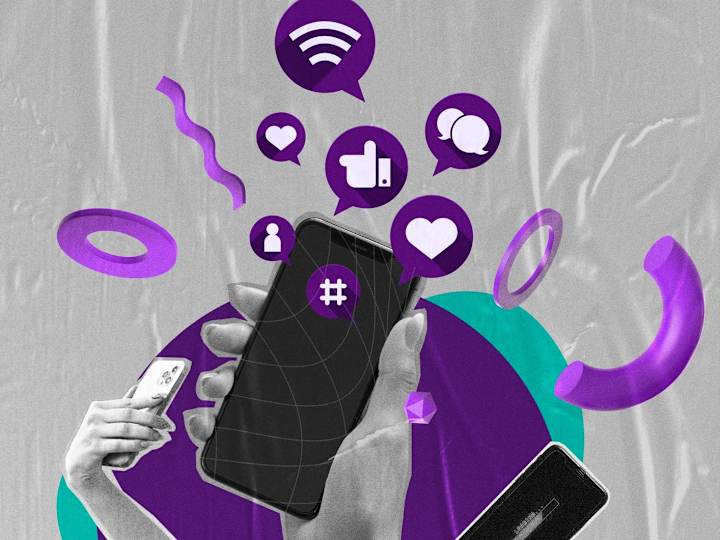 Cover image for Graphic templates for social media, Instagram, facebook,linkedin