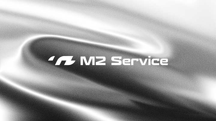 Cover image for M2 Service brand identity :: Behance