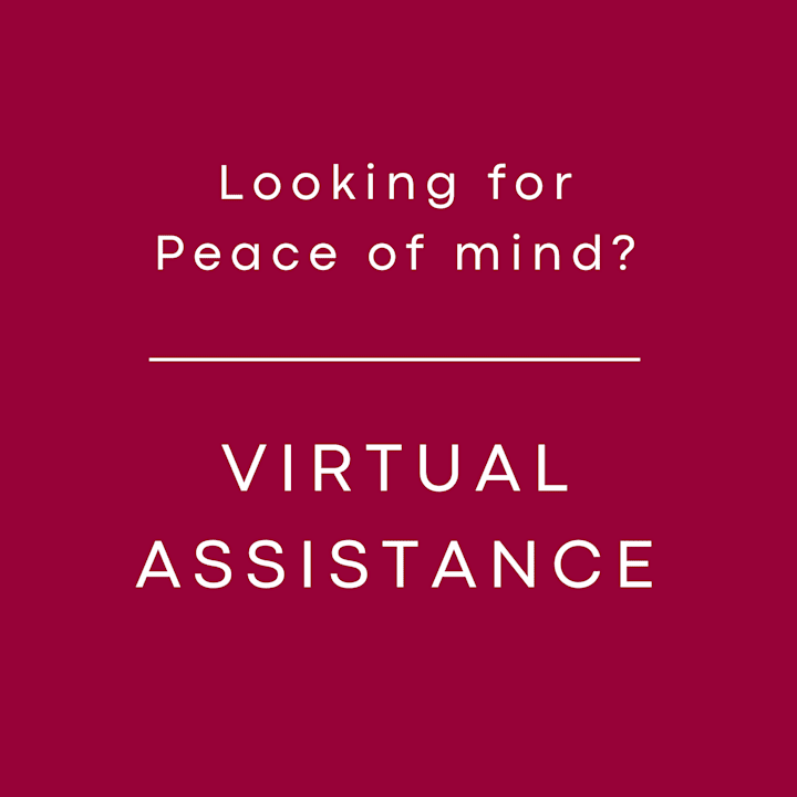 Cover image for Virtual Assistant - Personal Assistance 