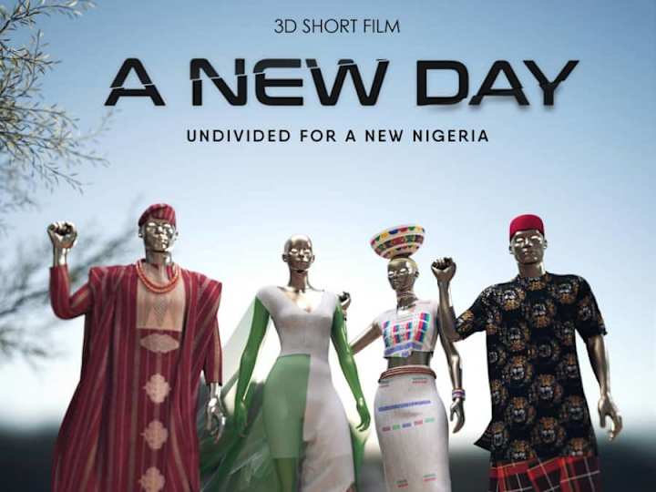 Cover image for 3D Animation Film | Undivided For A New Nigeria