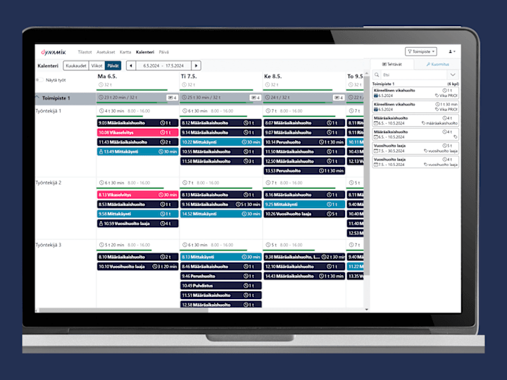 Cover image for Dynamik Allocator | Task Optimization Software | Dotnet, AI