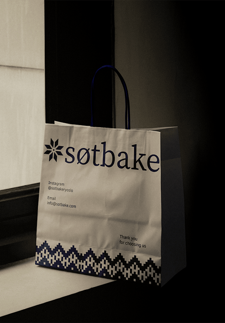 Cover image for SøtBake bakery identity