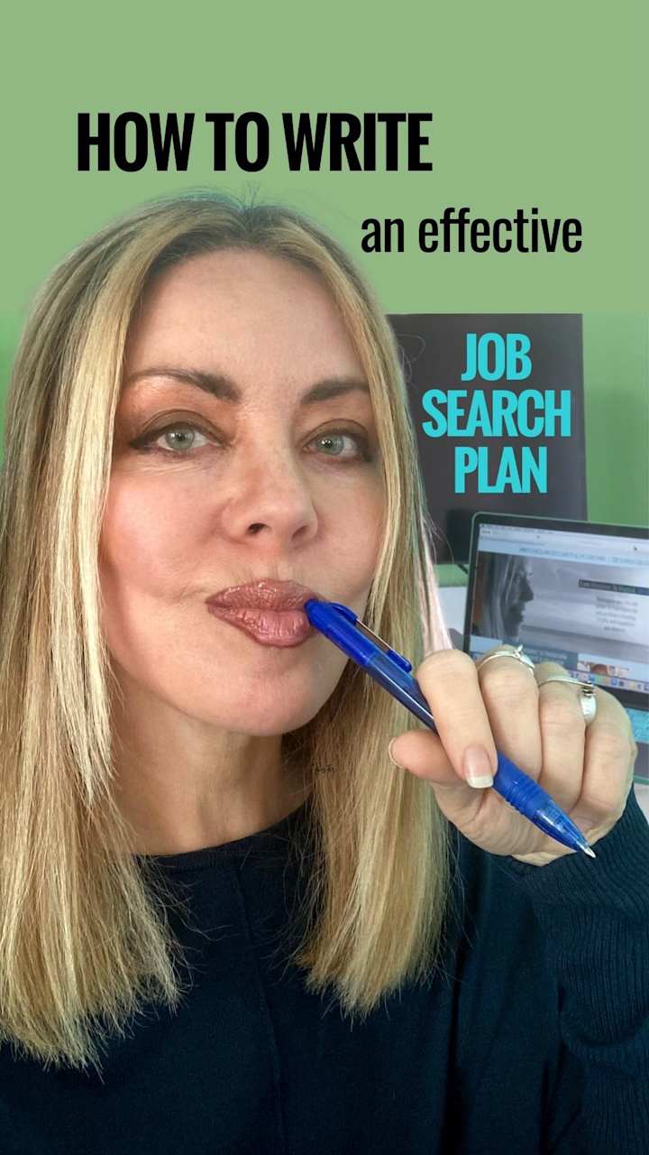 Cover image for How To Write A Job Search Plan