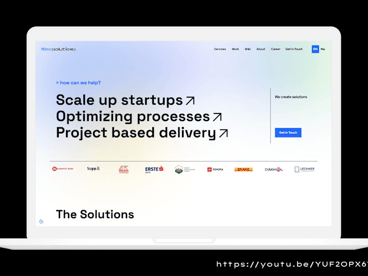 Cover image for Nitro Solutions