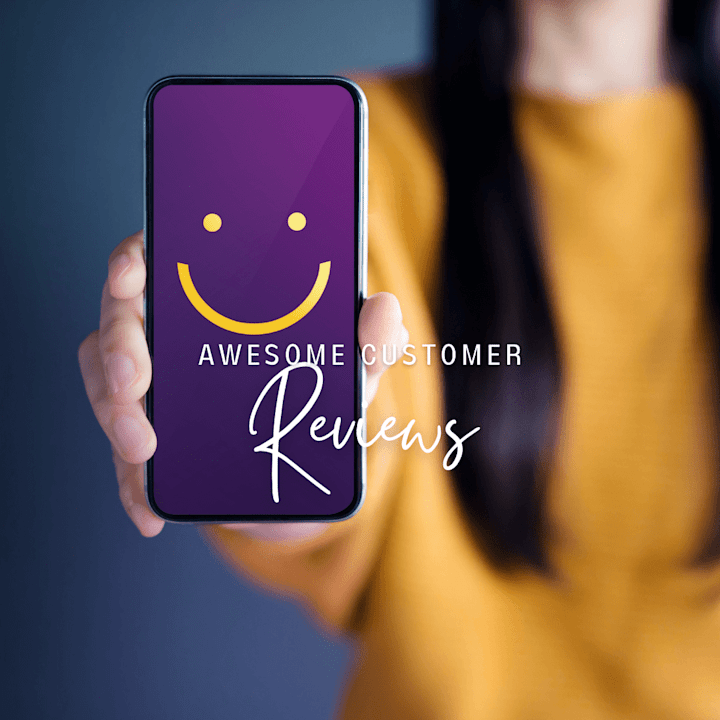 Cover image for Awesome Customer Reviews