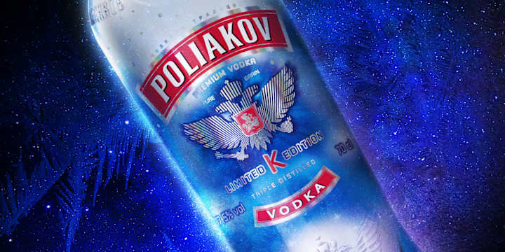 Cover image for Interstellar Sleeve - Poliakov Vodka