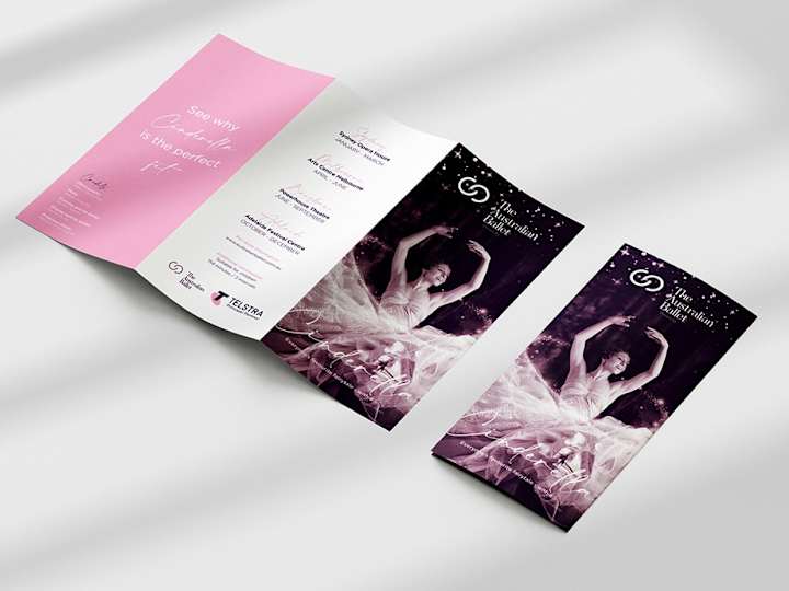 Cover image for Hannah Brownsey on Instagram: “Brochure Design | The Australian…