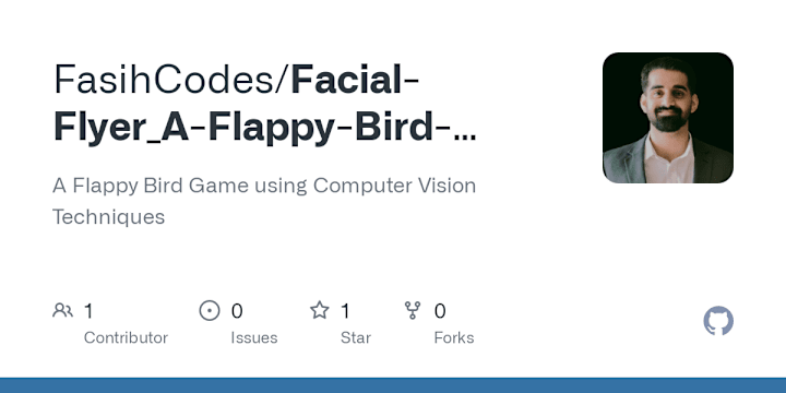 Cover image for Facial-Flyer_A-Flappy-Bird-Adventure