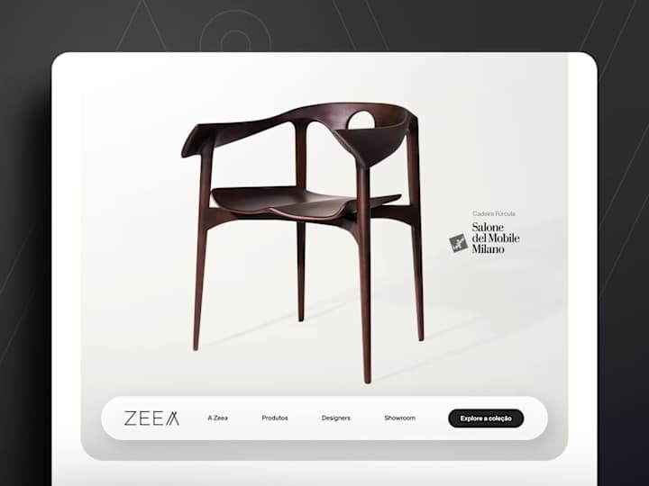 Cover image for Zeea Mobiliário (Framer Development + Design)