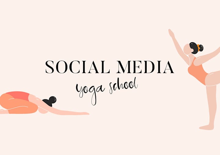 Cover image for Social Media for Yoga School :: Behance