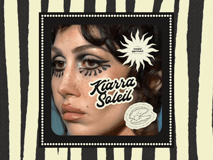 Cover image for Retro Brand Identity for Kiarra Soleil