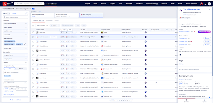Cover image for B2B Lead Generation using ZoomInfo