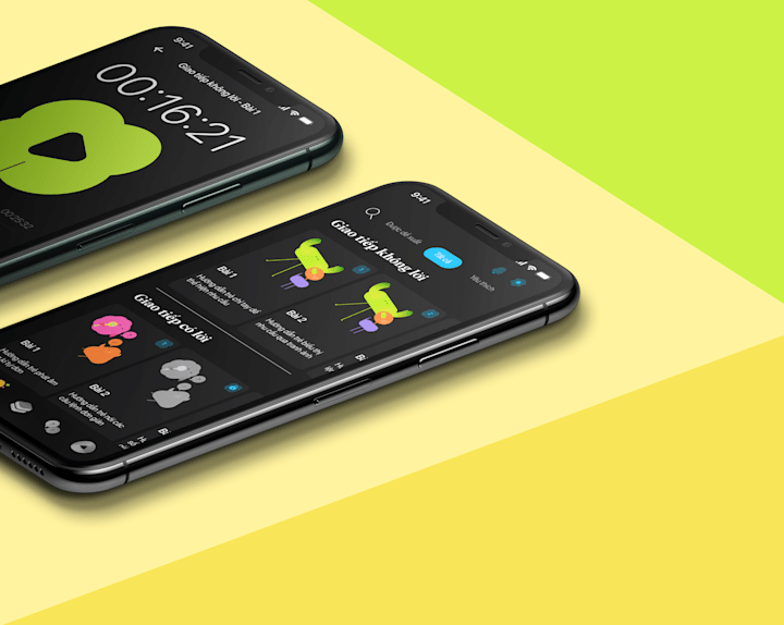 Cover image for Ôm - Mobile App for ASD's parents